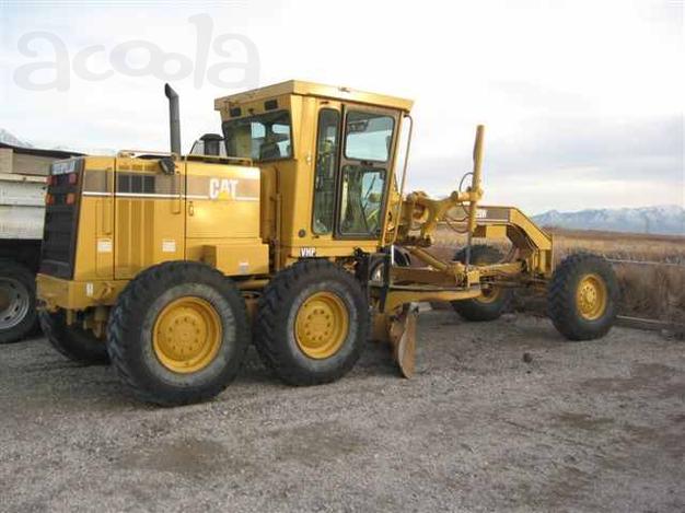 Аренда автогрейдера CATERPILLAR 120H