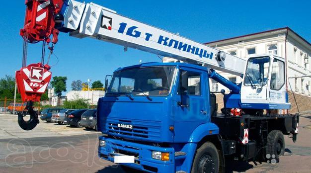 Автокран 16 тонн Питер и обл. Частник