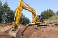 Аренда гусеничного экскаватора JCB JS 200
