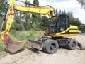 Аренда колёсного экскаватора JCB JS 145W