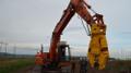 Аренда экскаватора с гидроножницами Doosan