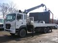 Аренда крана-манипулятора 20 тонн HIAB