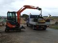 Аренда миниэкскаватора Hitachi ZX 27U-3
