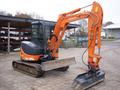 Аренда миниэкскаватора Hitachi ZX 35
