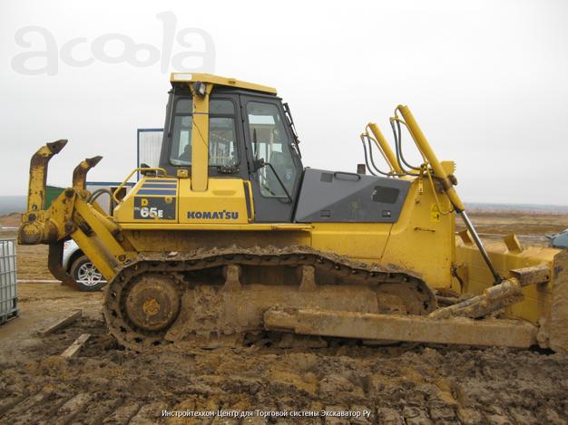 Аренда бульдозера KOMATSU D 65E