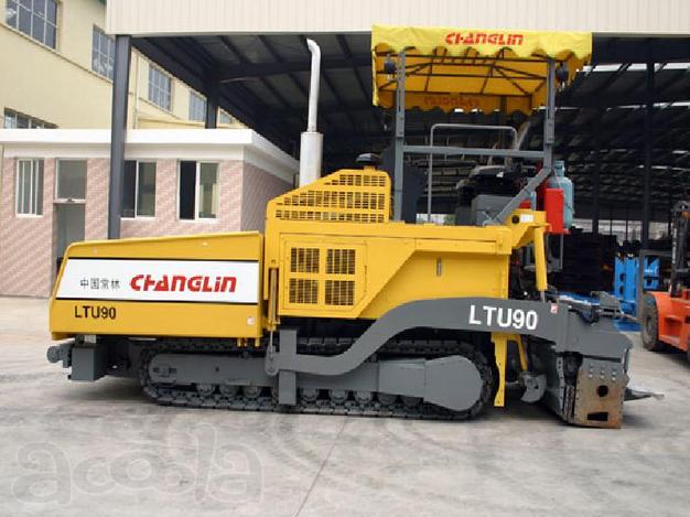 Аренда асфальтоукладчика Changlin LTU90