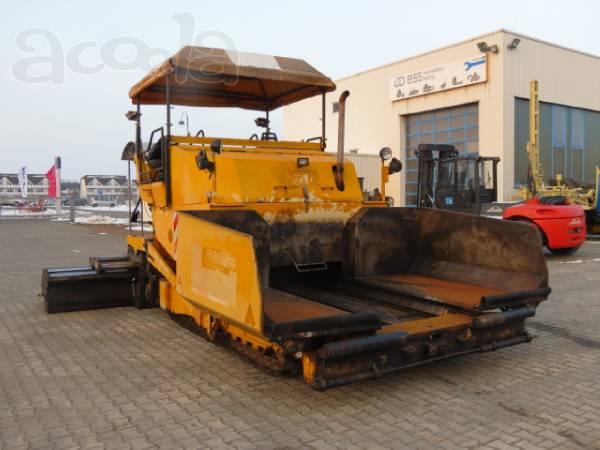 Аренда асфальтоукладчика Dynapac F121C