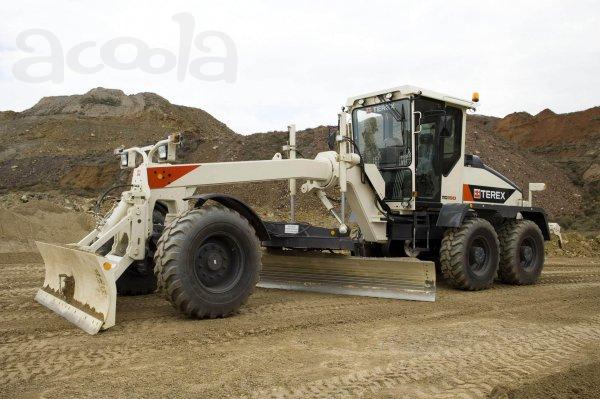 Аренда автогрейдера TEREX TG150