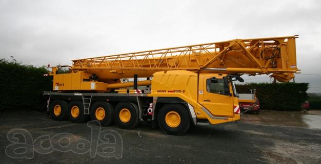 Аренда автокрана 130 тонн