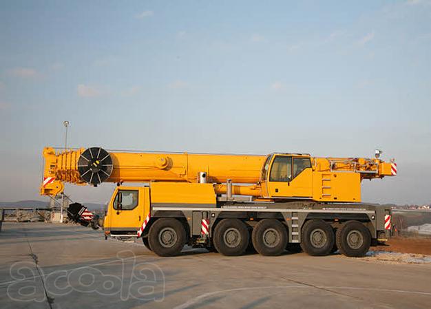 Аренда автокрана 160 тонн