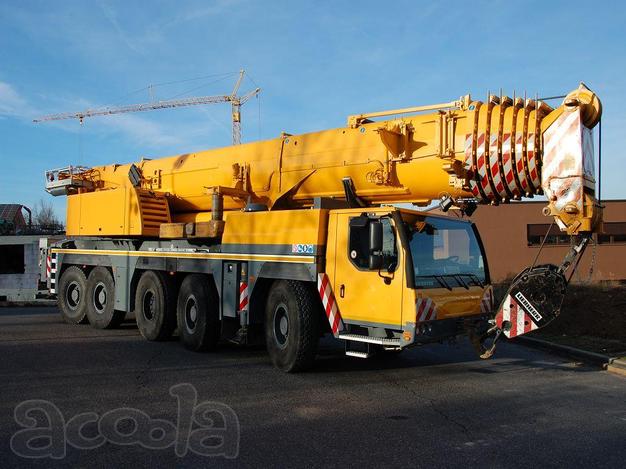 Аренда автокрана 200 тонн