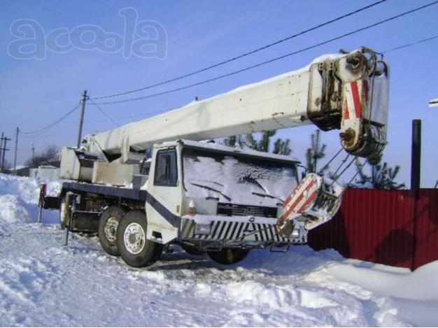 Аренда автокрана 40 тонн