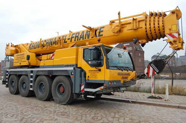 Аренда автокрана 50 тонн