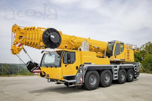 Аренда автокрана 90 тонн