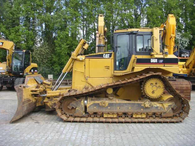Аренда бульдозера CAT D6