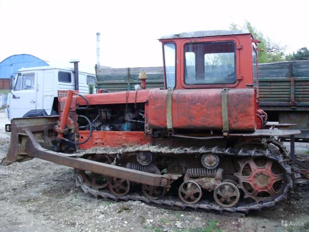 Аренда бульдозера ДТ-75
