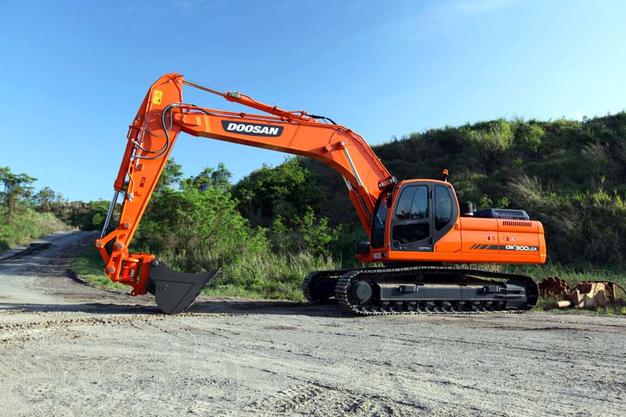 Аренда гусеничного экскаватора DOOSAN 300