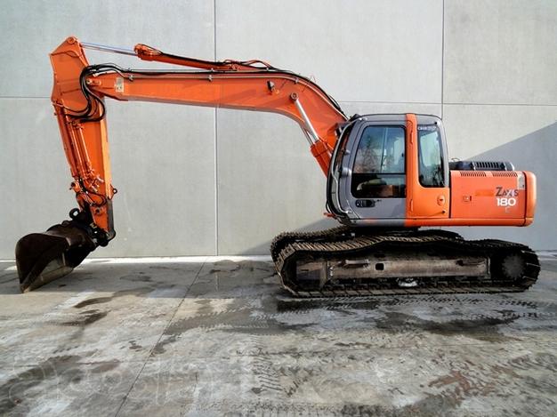 Аренда гусеничного экскаватора HITACHI 180