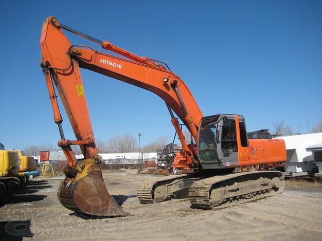 Аренда гусеничного экскаватора Hitachi ZX 330