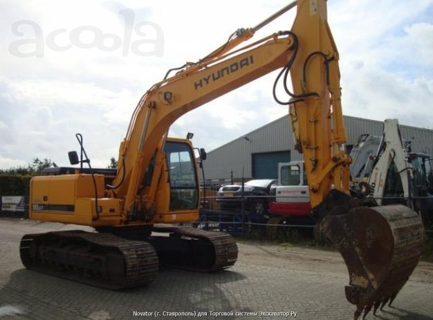 Аренда гусеничного экскаватора Hyundai R 180LC-7
