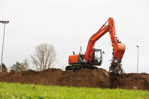 Аренда гусеничного экскаватора HITACHI zx 160