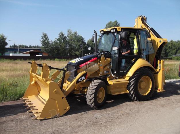 Аренда экскаватора-погрузчика CAT 428D