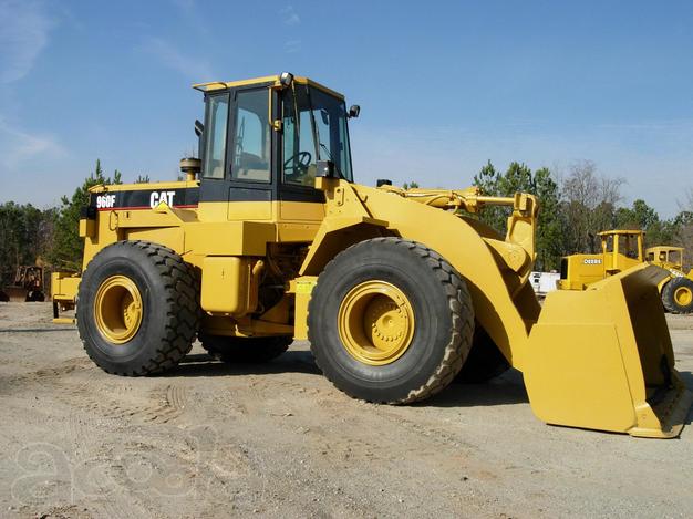 Аренда фронтального погрузчика CAT 938G