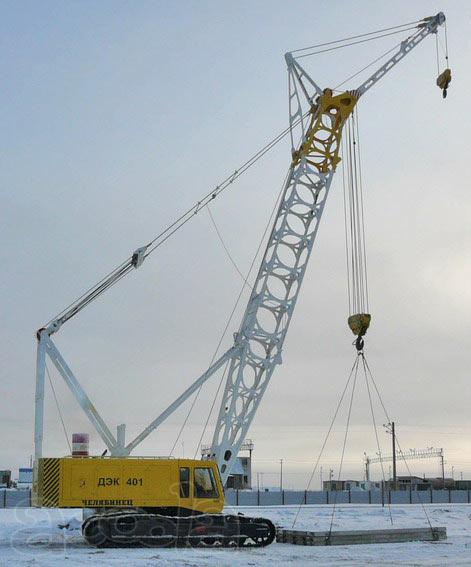 Аренда гусеничного крана 40 тонн