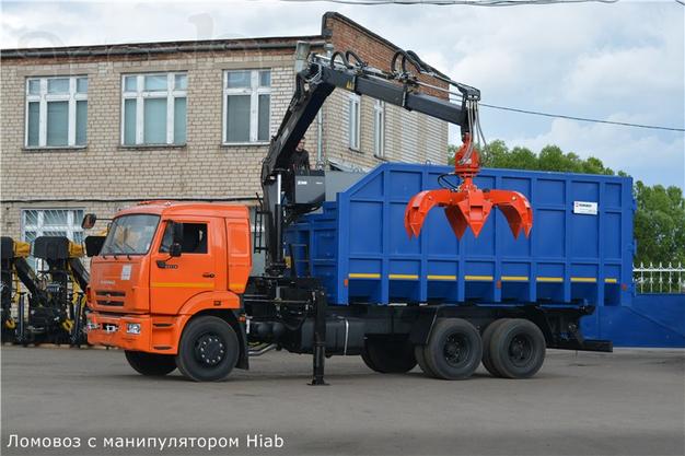 Аренда металловоза с манипулятором