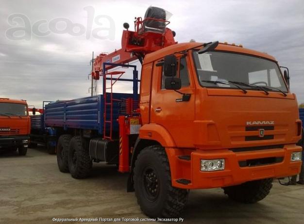 Аренда крана-манипулятора 3 т КМ-34000-3