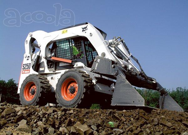 Аренда минипогрузчика Bobcat S250