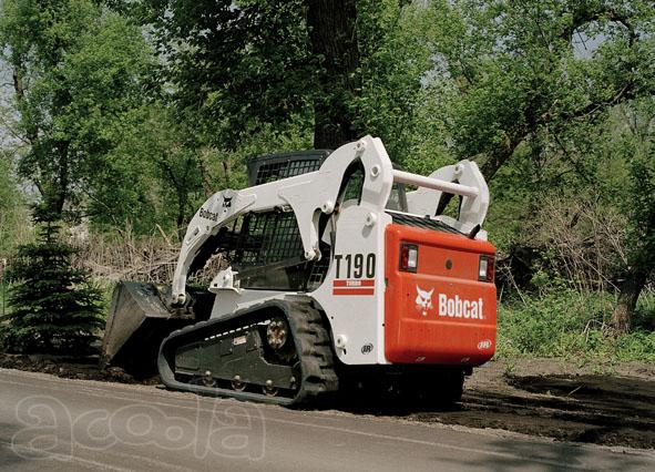 Аренда гусеничного минипогрузчика BOBCAT Т190