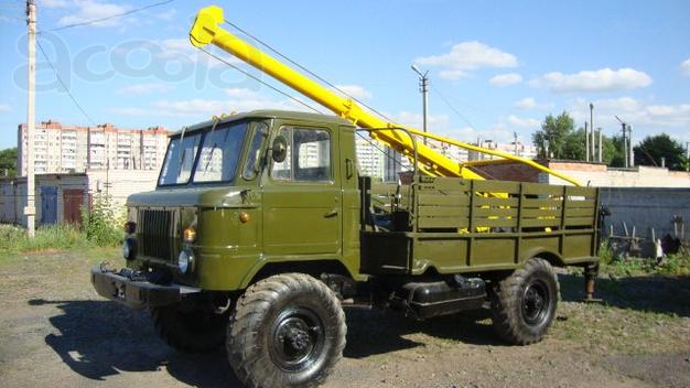 Аренда ямобура ГАЗ 66
