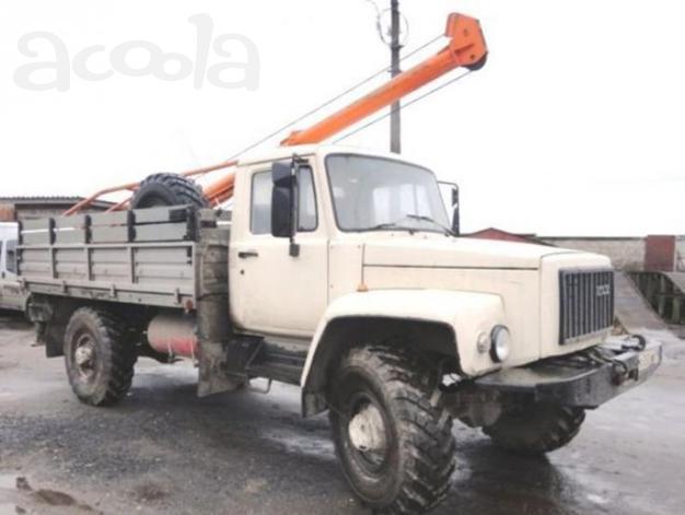 Аренда ямобура ГАЗ 3308