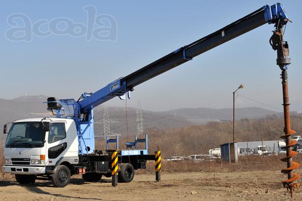 Аренда ямобура Isuzu (телескопический)