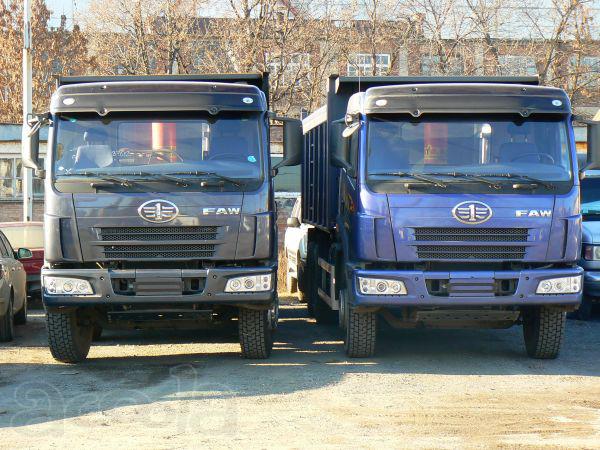 Продажа самосвалов FAW