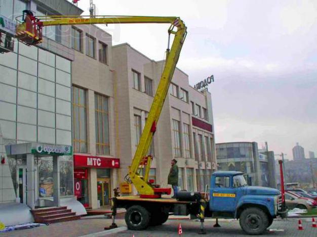 Сдам в аренду автовышку
