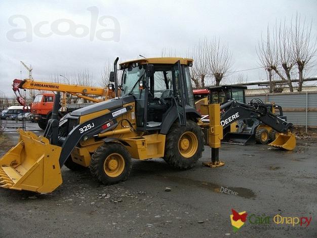 Экскаватор погрузчик John Deere 325J