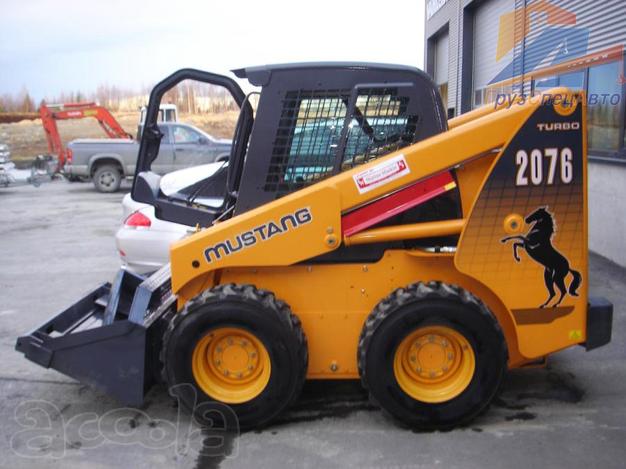 Мини погрузчик MUSTANG