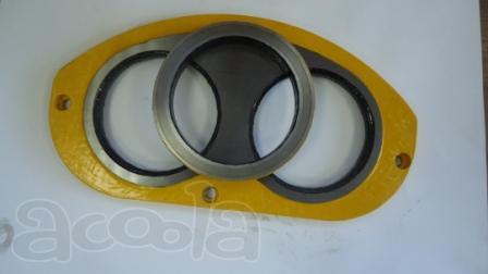 Плита и кольцо IHI DN205