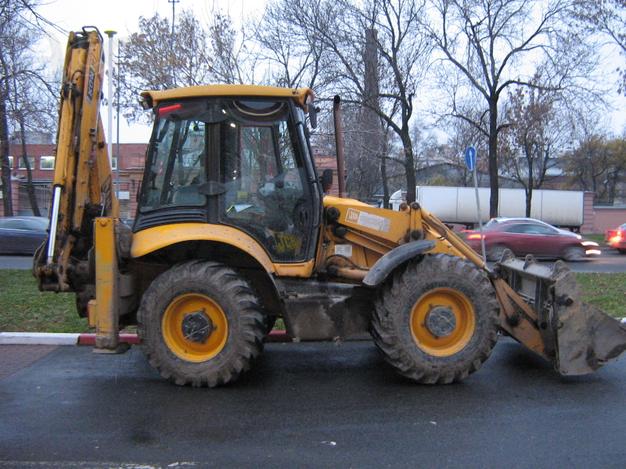 Аренда экскаватора-погрузчика Jcb 4CX