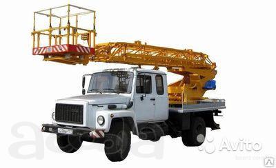Аренда Автовышки 12м-60м Автокран 16т-200т