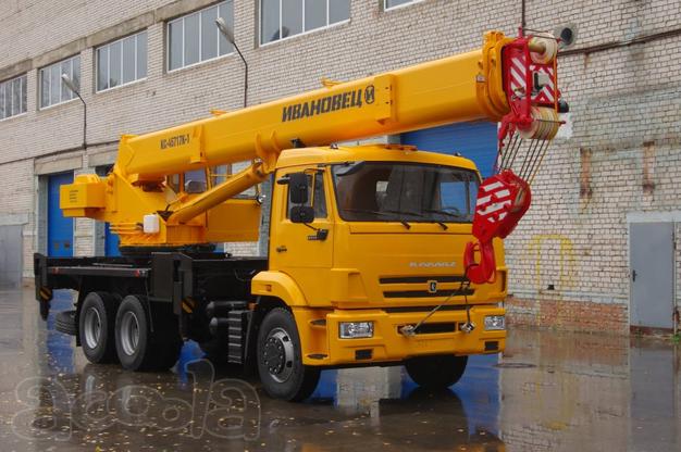 АВТОКРАН "ИВАНОВЕЦ" КС-45717К-1 новый в наличии 2018 г.