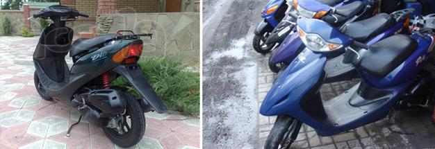 Прокат скутеров (Honda dio) СПб