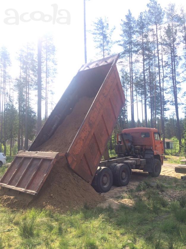 Самосвалы 10 и 20м3