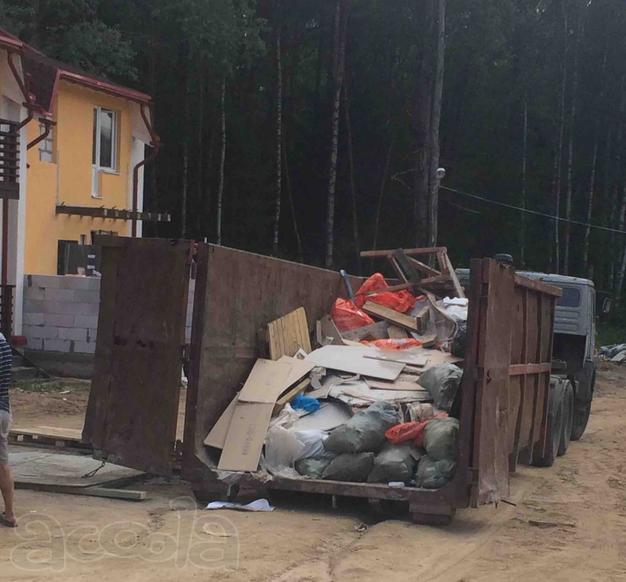 Вывоз грунта, корней, веток и строительного мусора. Самосвалы 10 и 20м3, пухто 27м3. Курортный р-н СПб и Выборгский р-н Лен области.