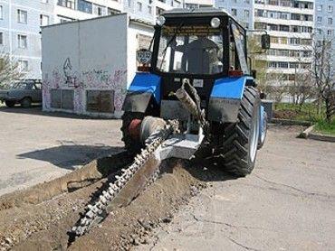 Сдаю в ареду Бару ( грунторез) на базе МТЗ