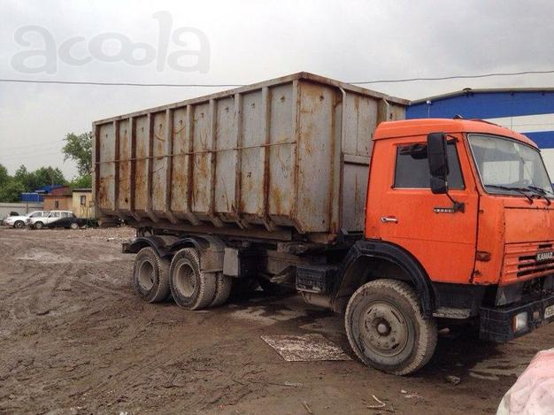 Заказ ПУХТО 27 м3, вывоз мусора