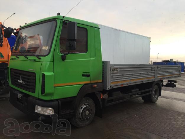 Автомобиль бортовой МАЗ-4371°СО-528 Зубрёнок