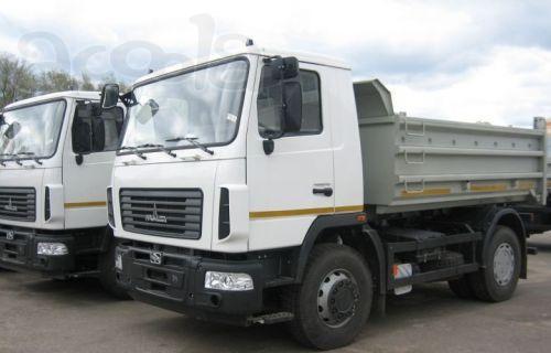 Автомобиль-самосвал МАЗ-555025-581-000 4х2